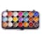 12 Pack: Yasutomo® Niji® Pearlescent 21 Color Watercolors Set